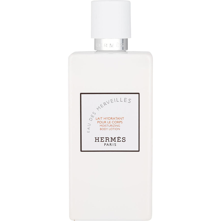 Eau Des Merveilles By Hermes Body Lotion 6.5 Oz