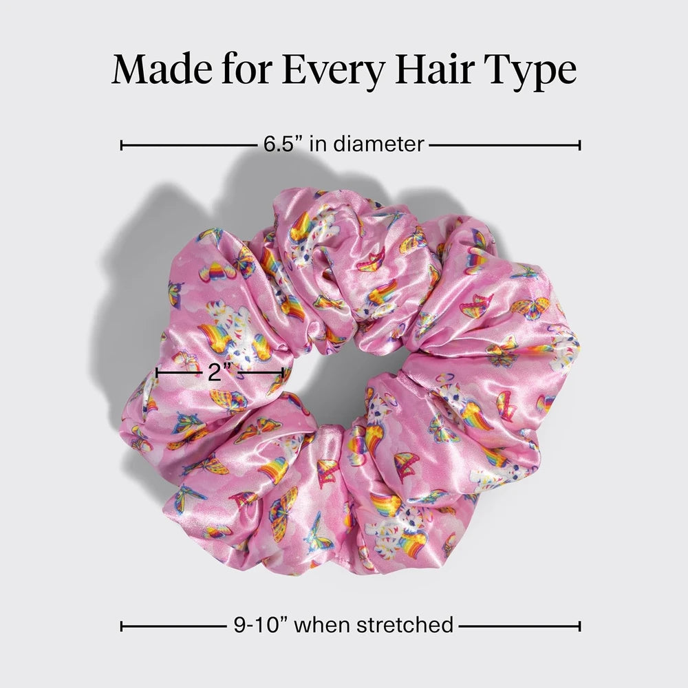 Lisa Frank Satin Hair Scrunchies