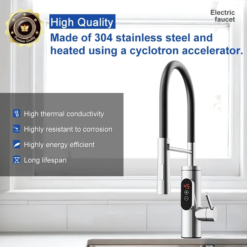 Instant Heating Kitchen Faucet