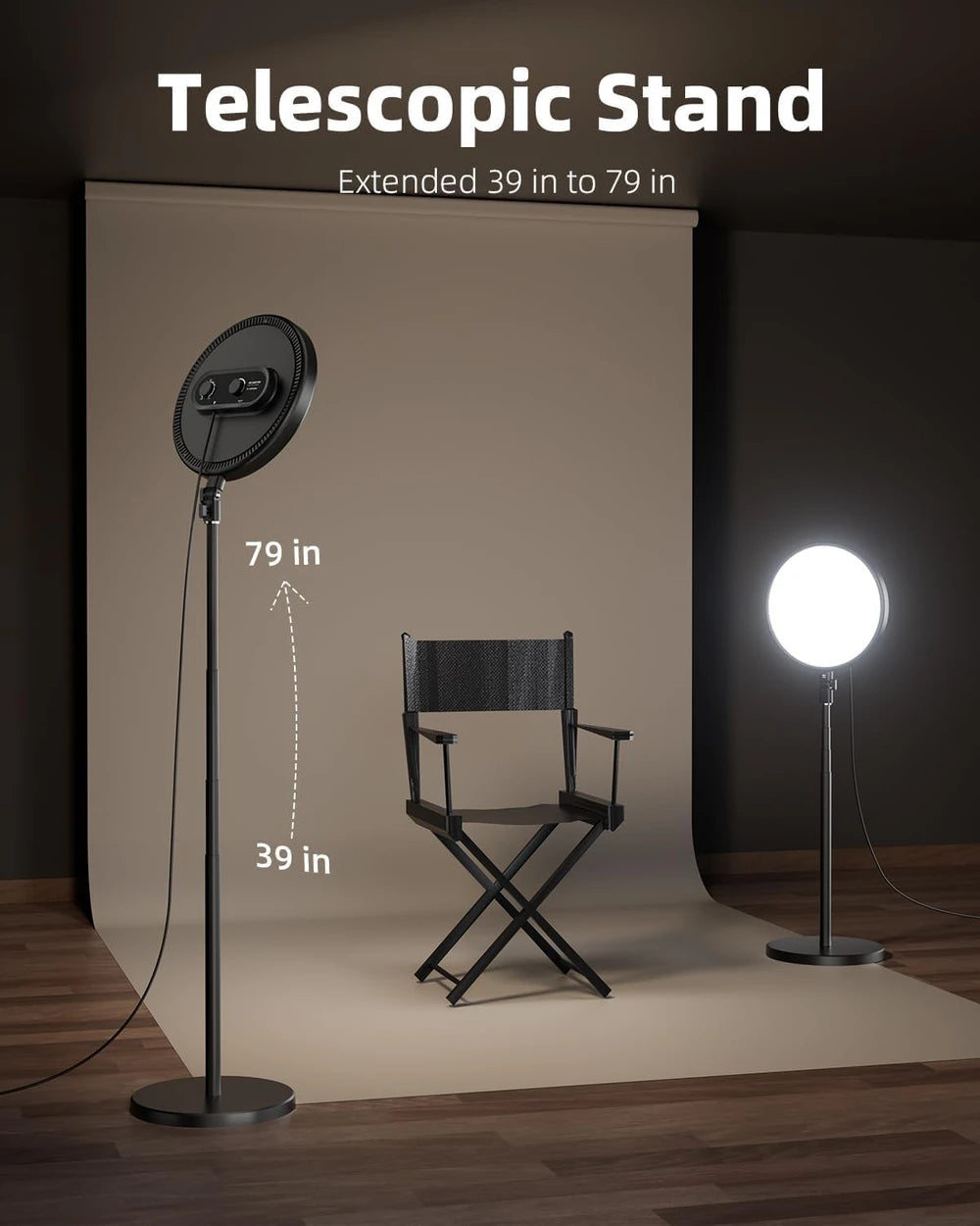 Weilisi Full-Screen Ring Light