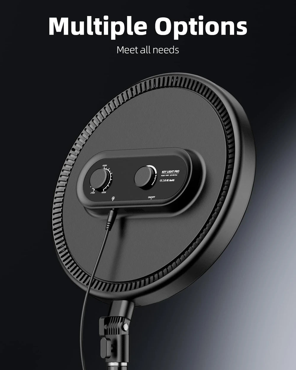Weilisi Full-Screen Ring Light