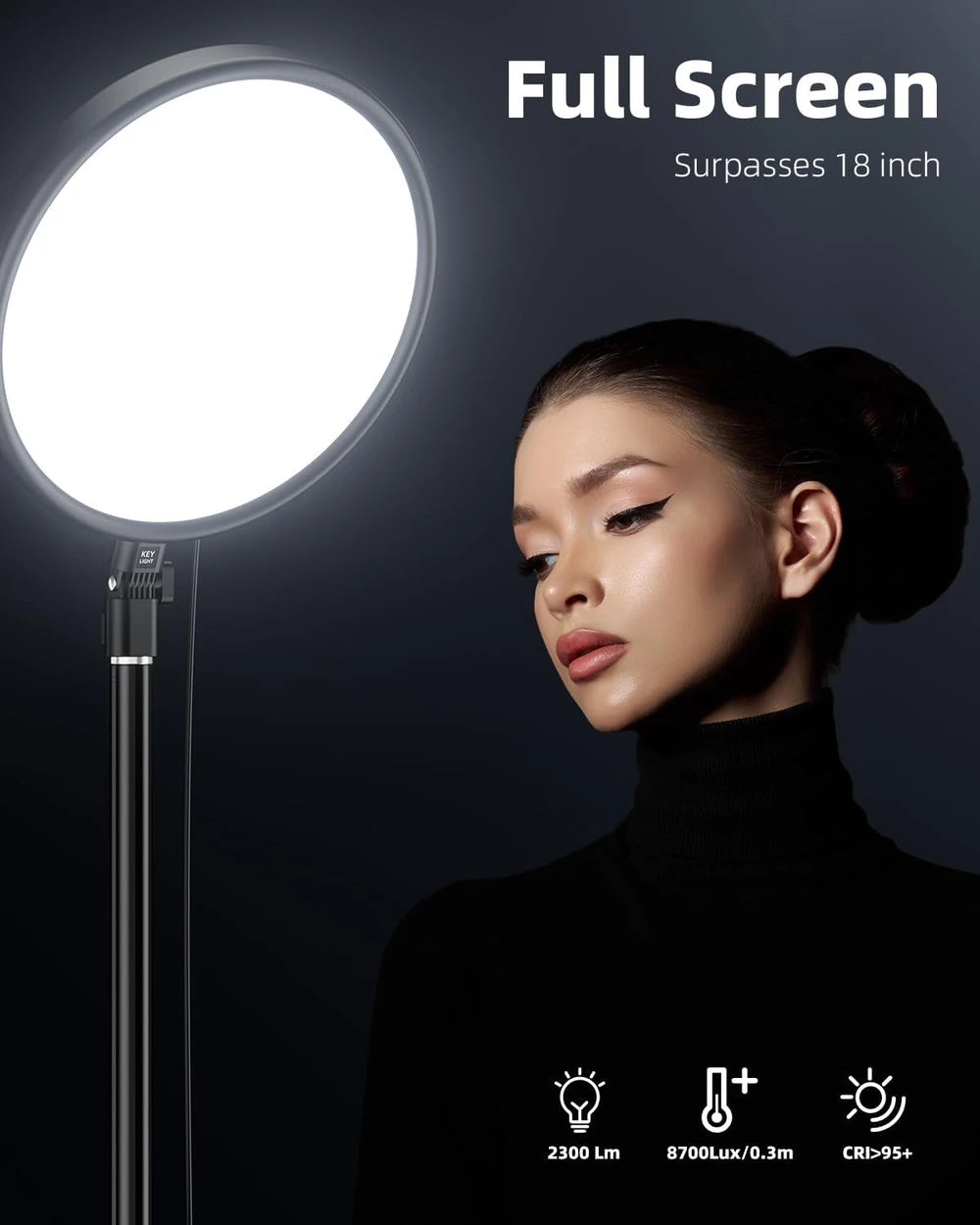 Weilisi Full-Screen Ring Light