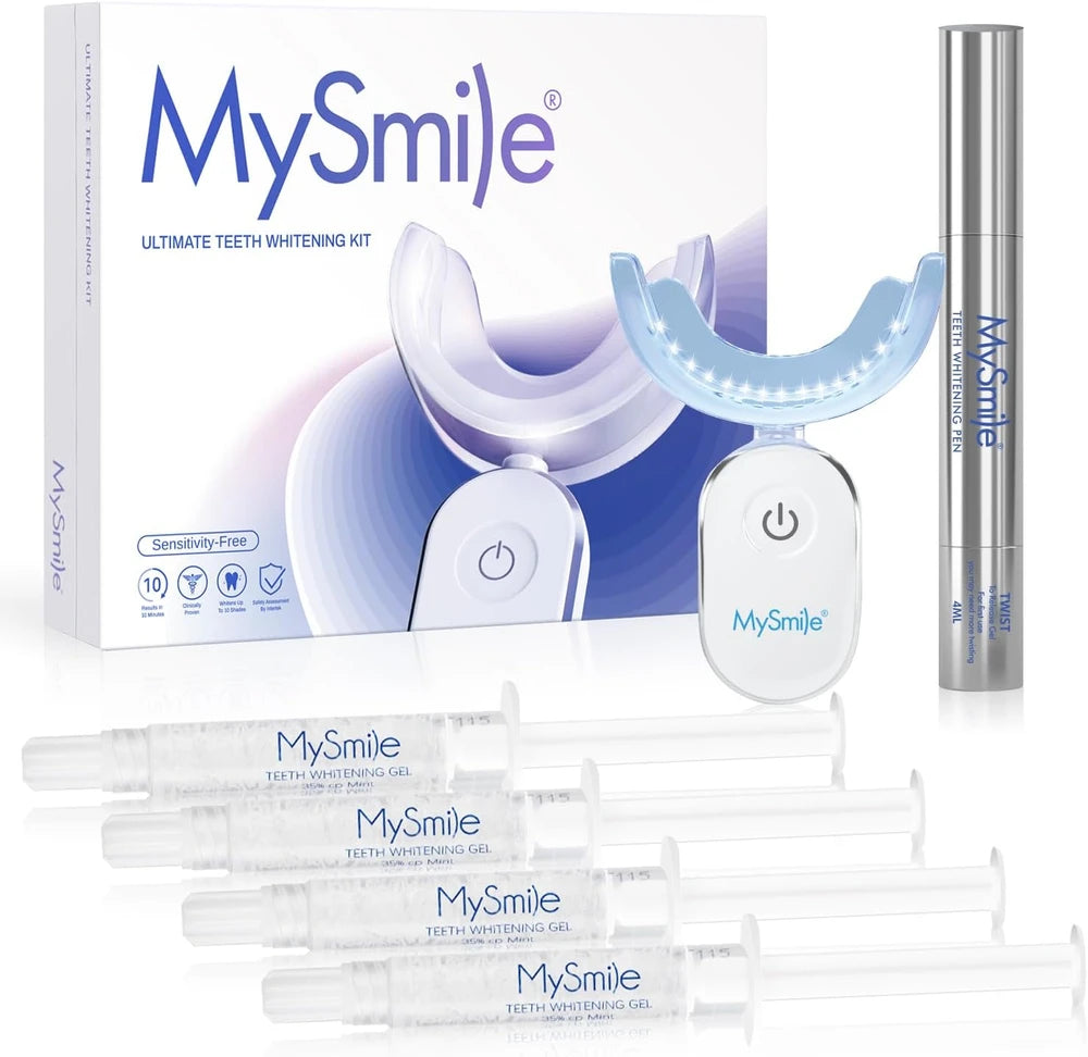 MySmile Deluxe Teeth Whitening Kit