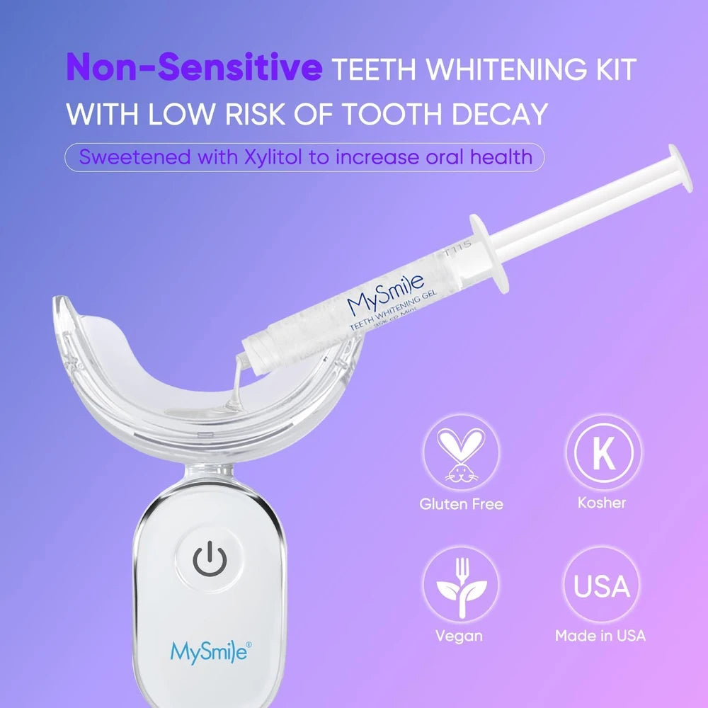 MySmile Deluxe Teeth Whitening Kit