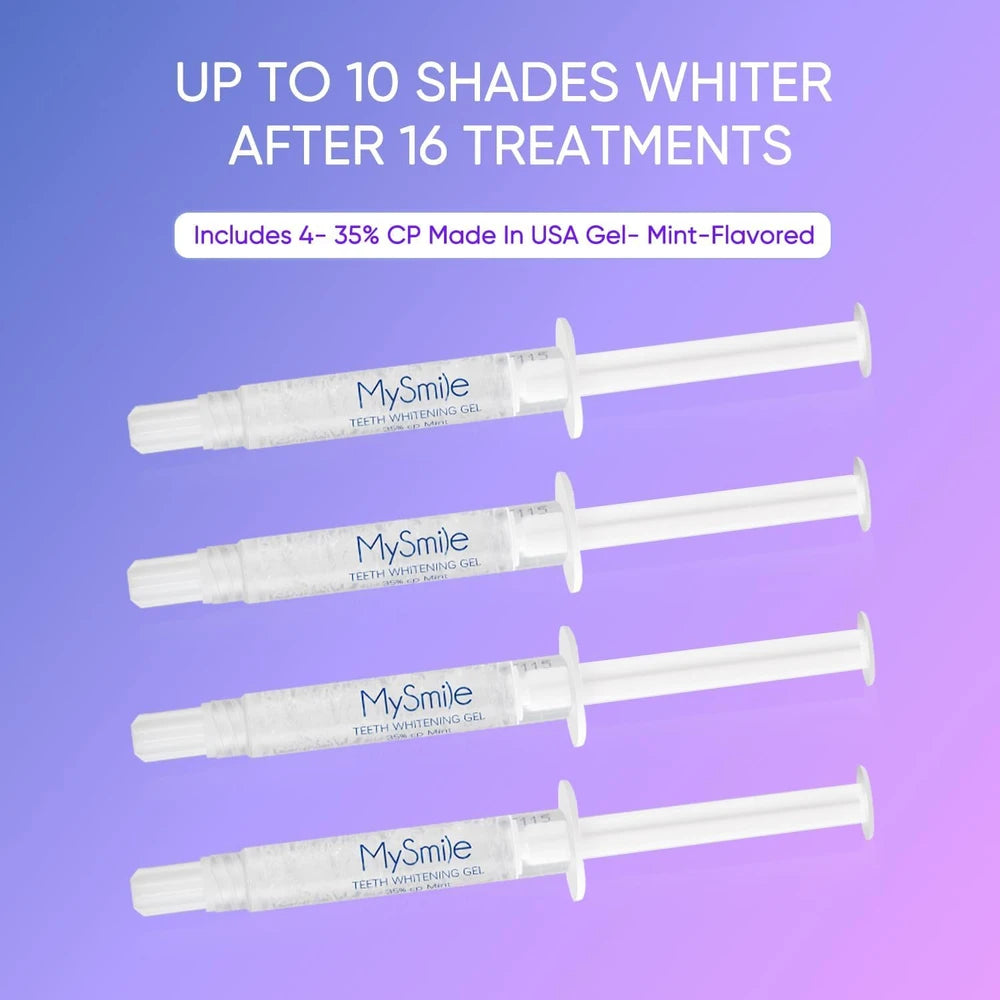 MySmile Deluxe Teeth Whitening Kit