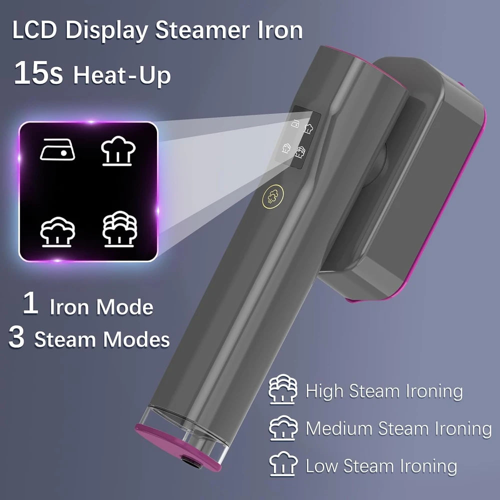 Portable Handheld Travel Clothes Steamer