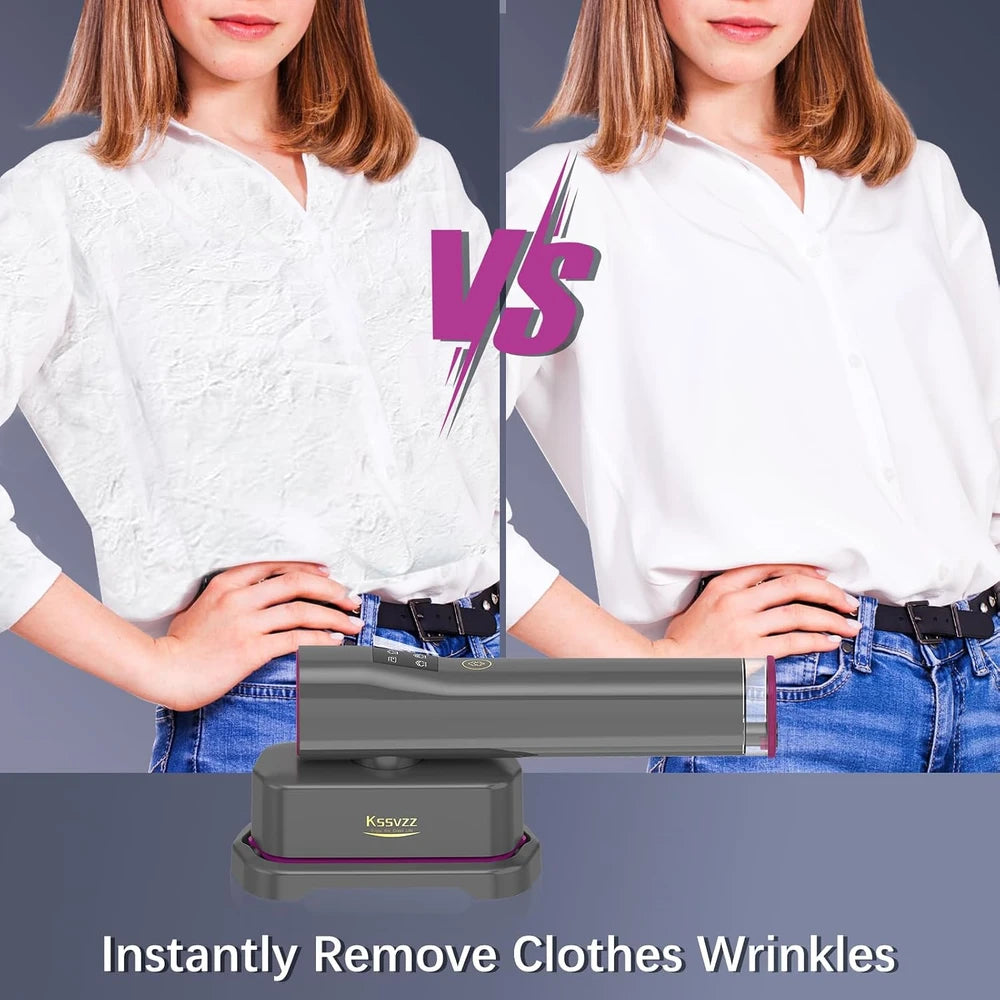 Portable Handheld Travel Clothes Steamer