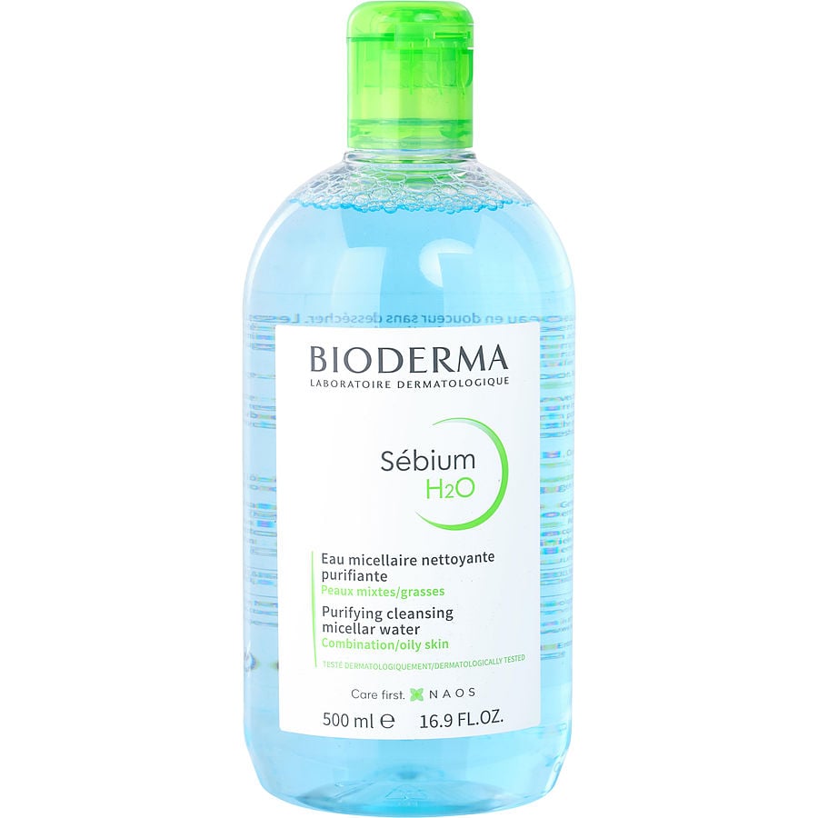 Sebium H2o Purifying Cleansing Micelle Solution (for Combination/oily Skin) --500ml/16.7oz