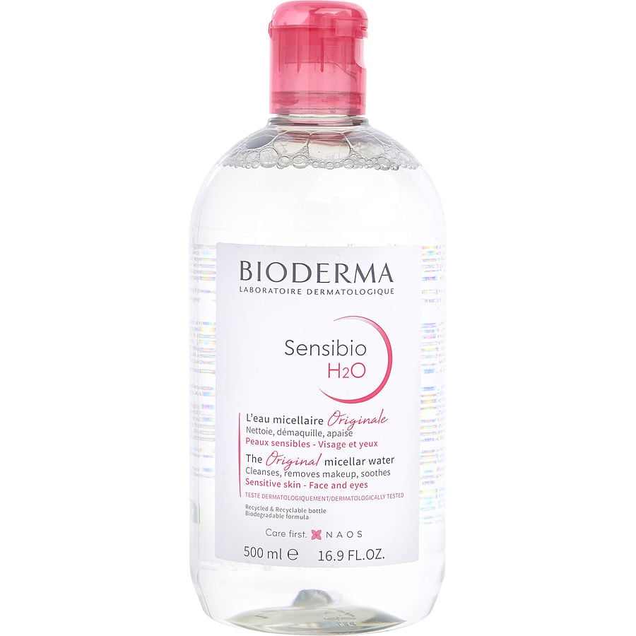 Sensibio H2o Micelle Solution (for Sensitive Skin) --500ml/16.7oz
