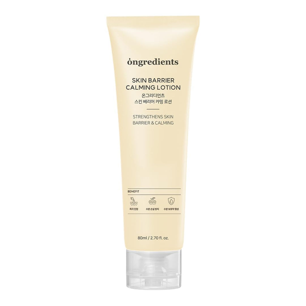 ongredients Skin Barrier Calming Lotion Barrier & Calming