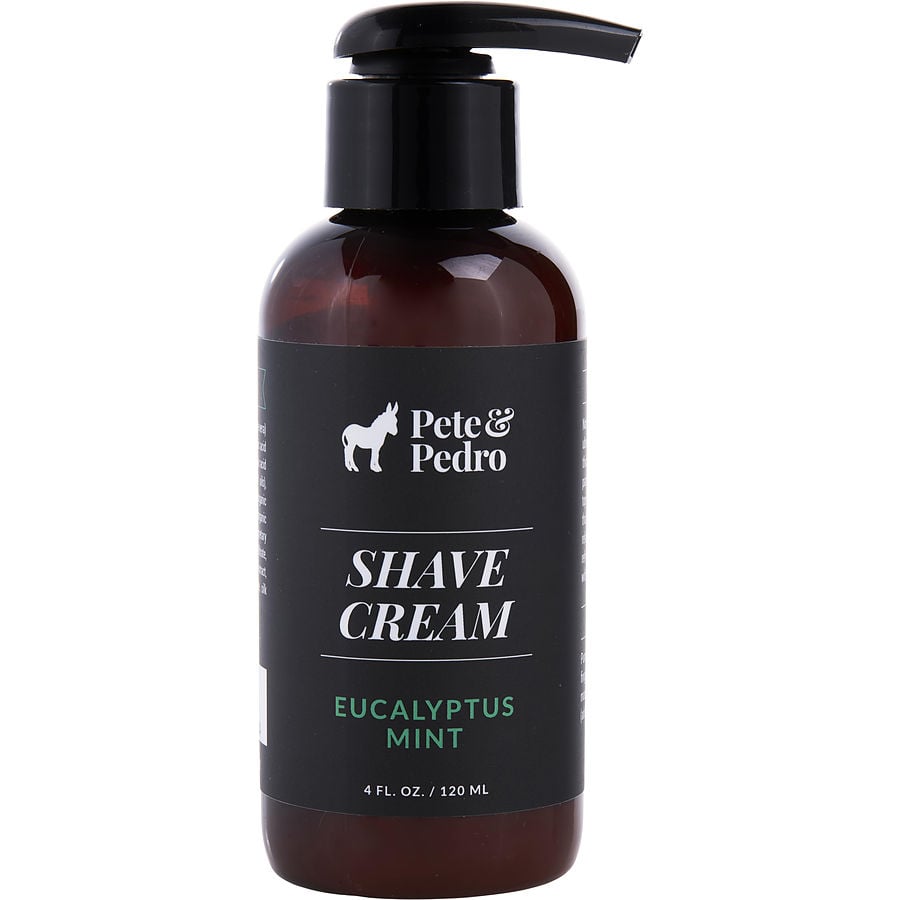Shave Cream 4 Oz
