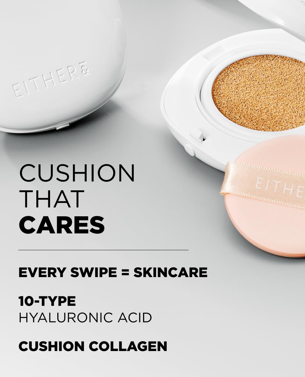 Either& Glow Pixel Cushion