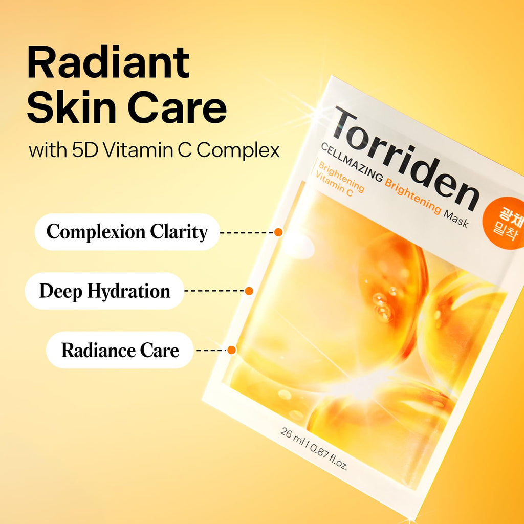 Torriden Cellmazing Brightening Mask
