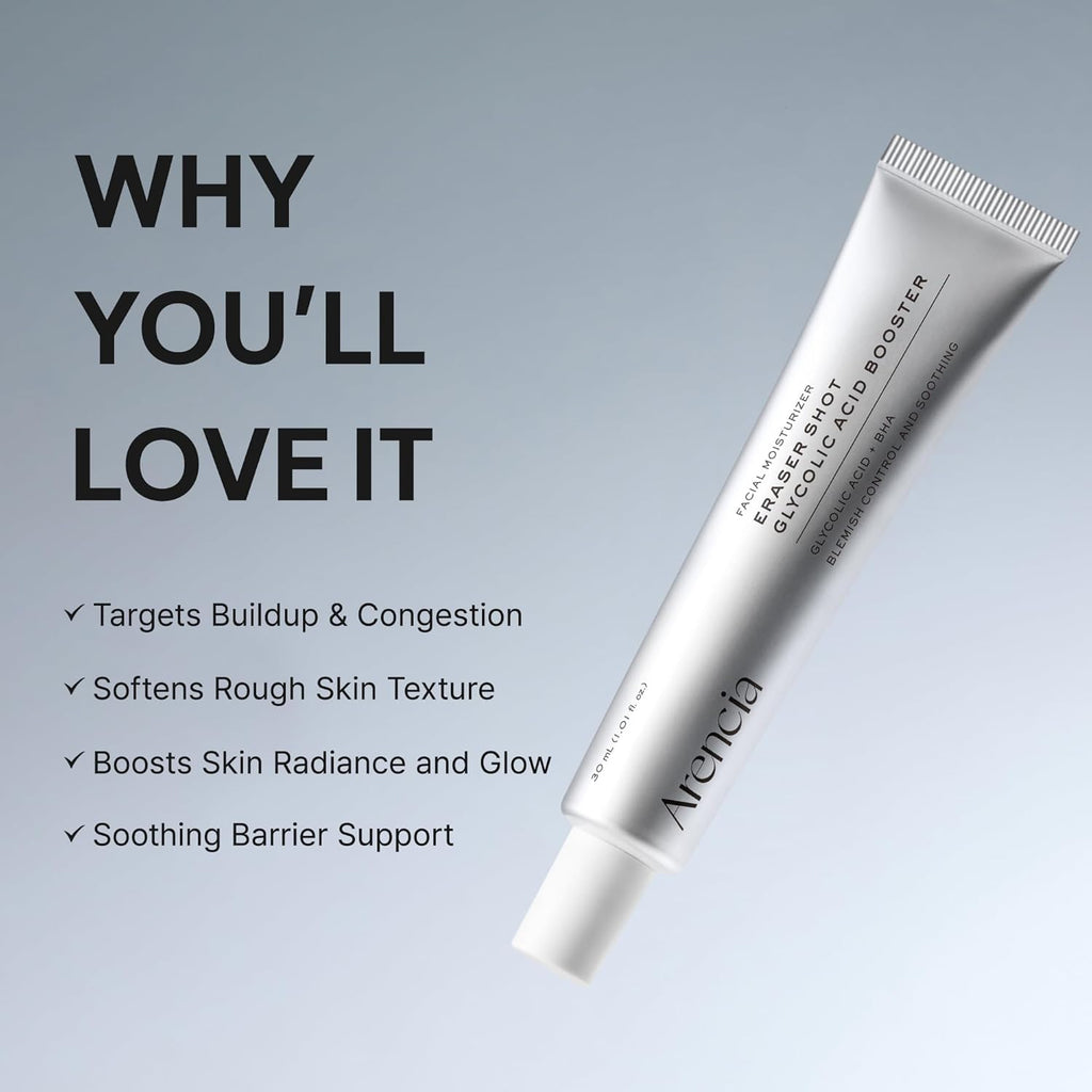 Arencia Eraser Shot Glycolic Acid Booster