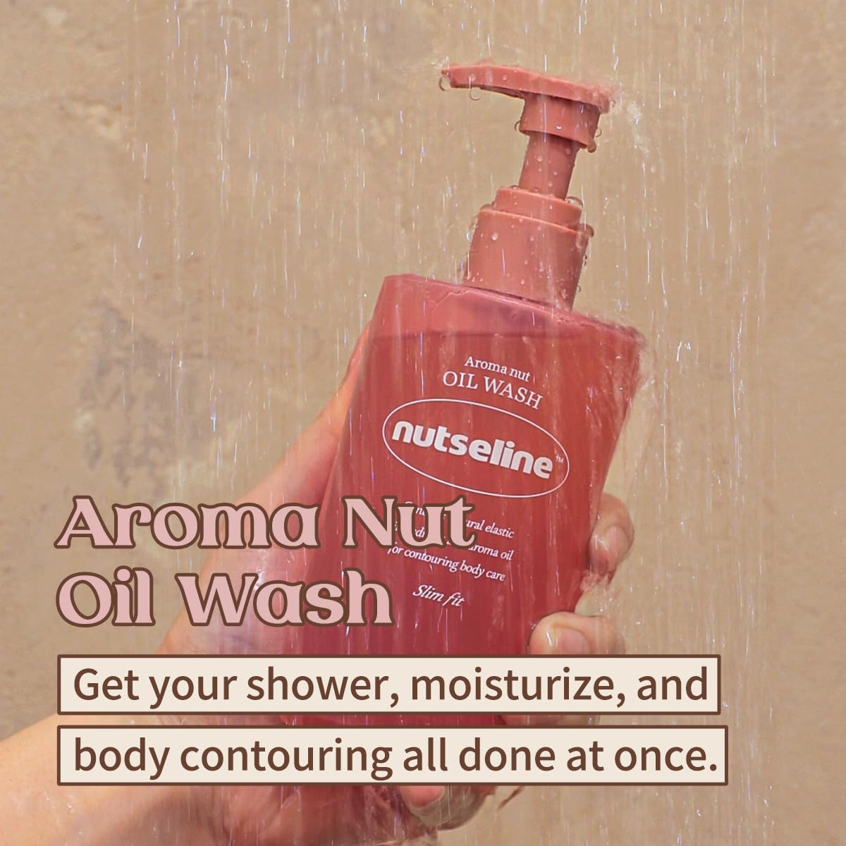 Nutseline Aroma Nut Slimfit Oil Wash