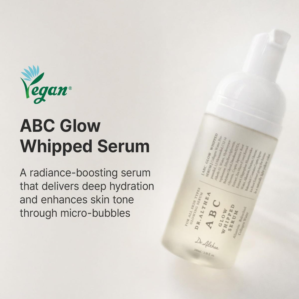 Dr. Althea ABC Glow Whipped Serum