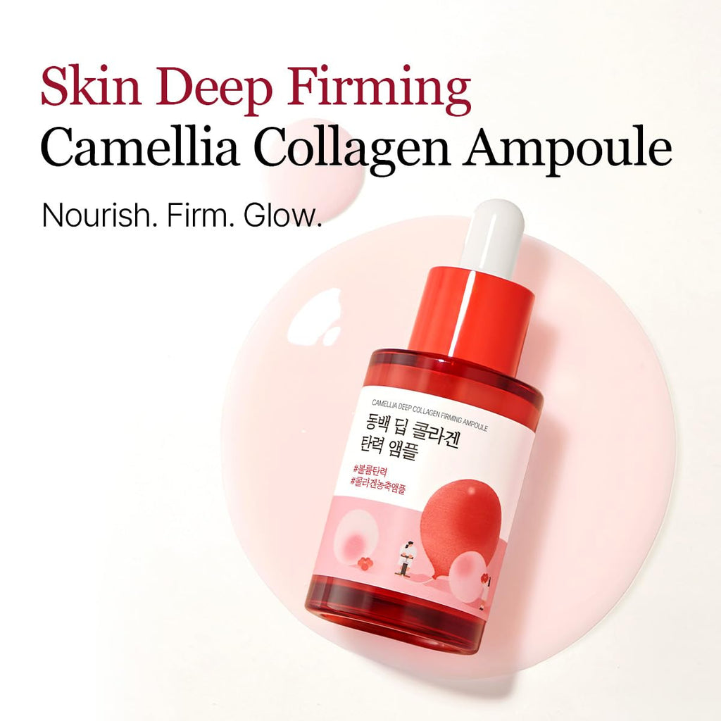 Round Lab Camellia Deep Collagen Firming Ampoule