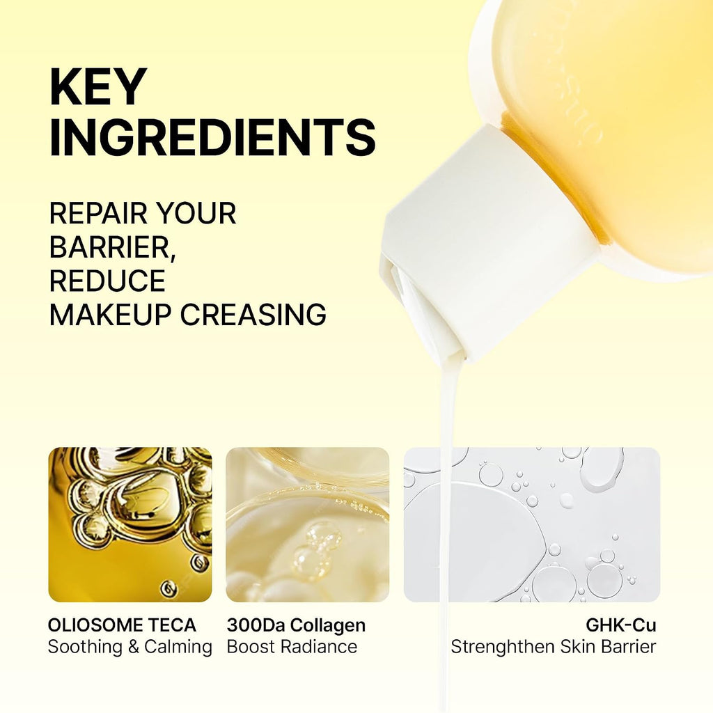 ongredients Skin Barrier Calming Lotion Barrier Care & Boost Glow