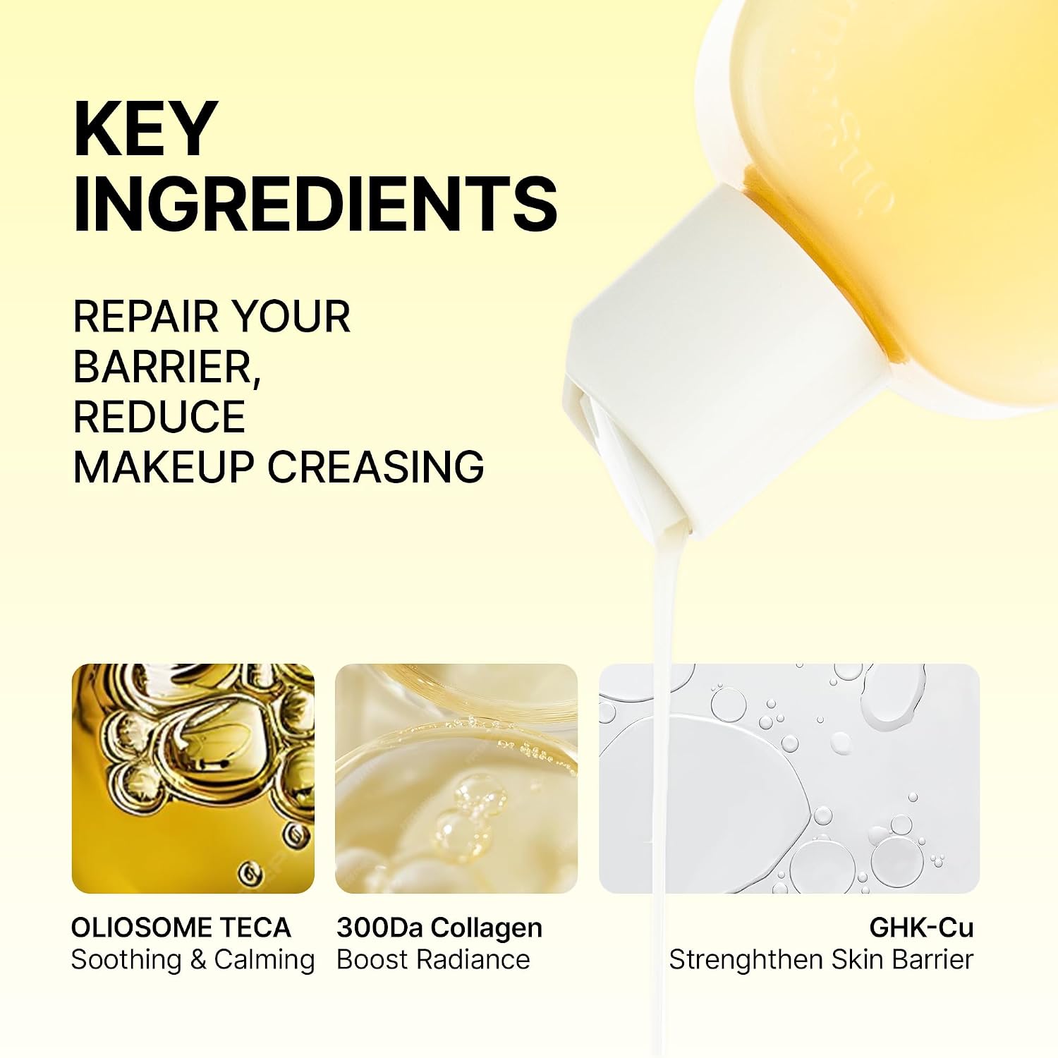 ongredients Skin Barrier Calming Lotion Barrier Care & Boost Glow