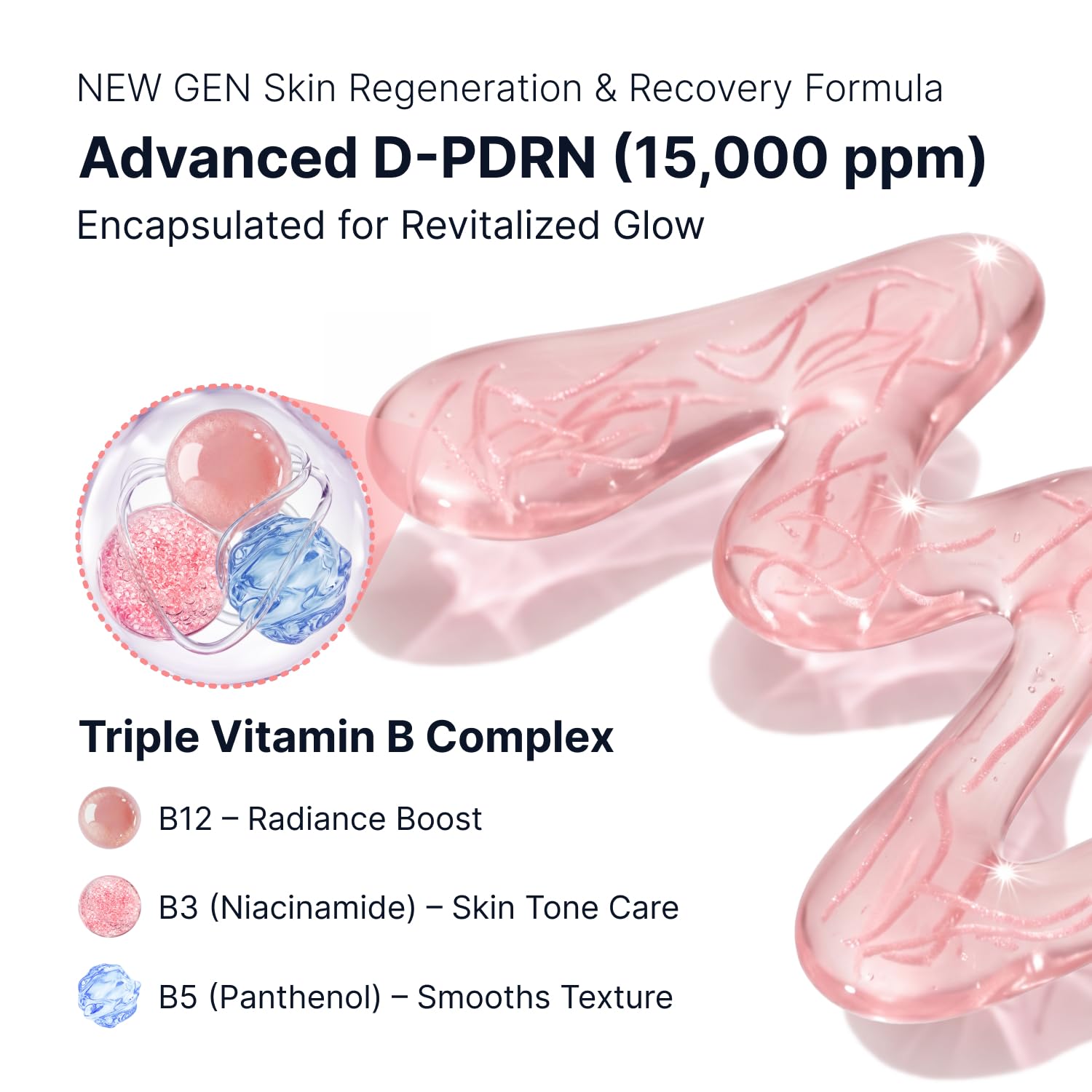 Sungboon Editor PDRN Pink Vitamin Glow Boosting Ampoule