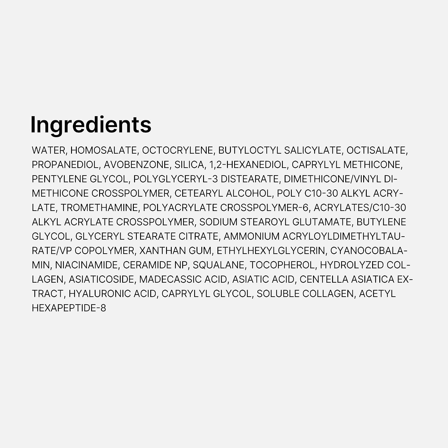 Medicube Collagen Glow Sunscreen Broad Spectrum SPF 50