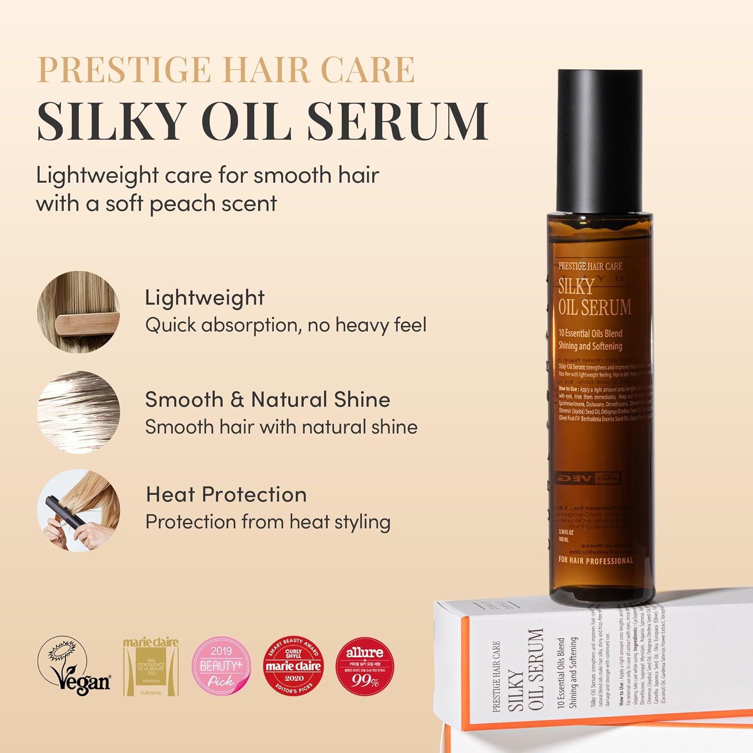 Curly Shyll Silky Oil Serum