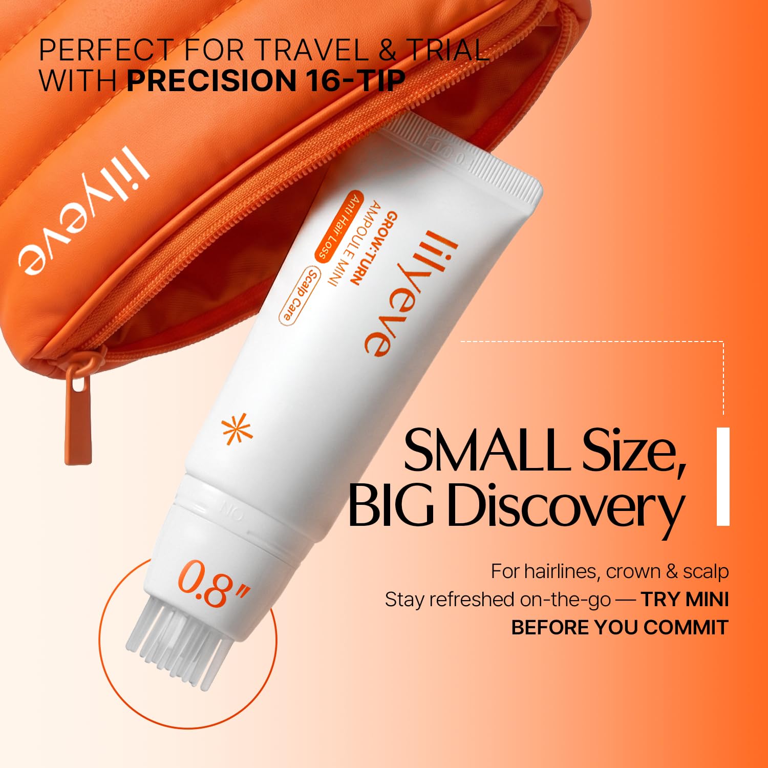 Lilyeve Grow Turn Exosome Brush Ampoule