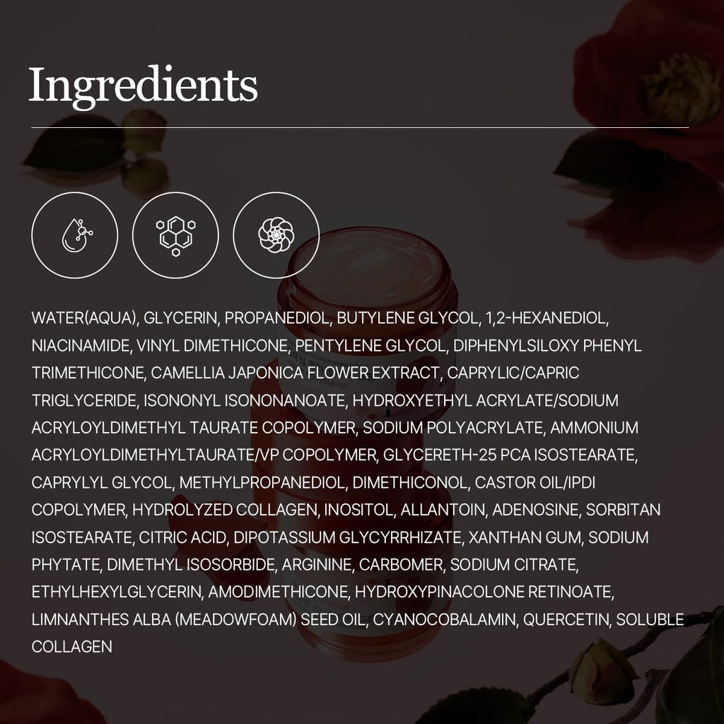 Round Lab Camellia Deep Collagen Firming Cream