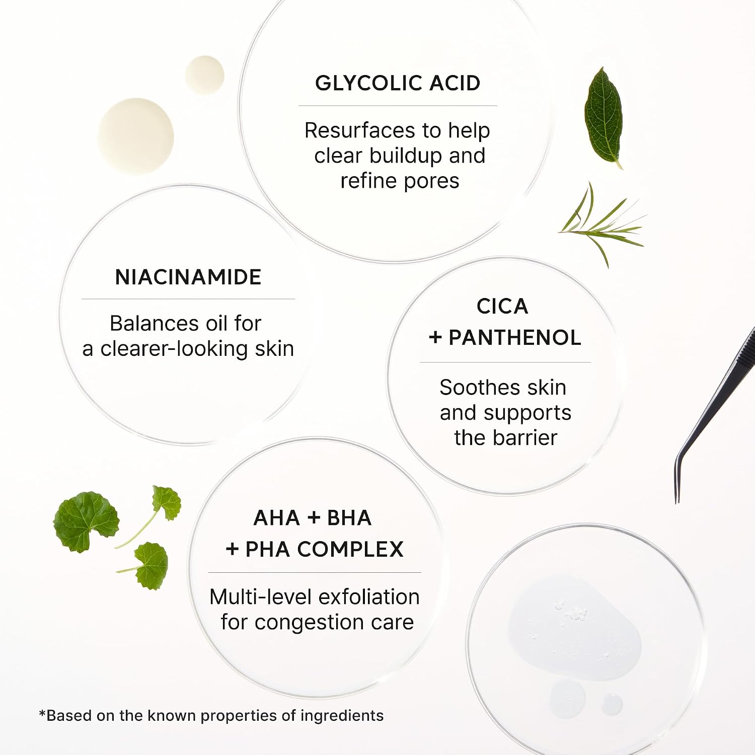 Arencia Eraser Shot Glycolic Acid Booster
