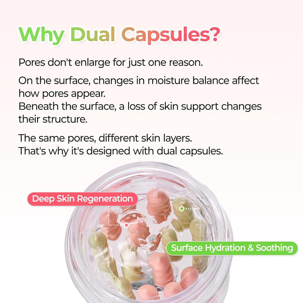 Dr.Melaxin CACTOX Pore Relief Dual Capsule Cream