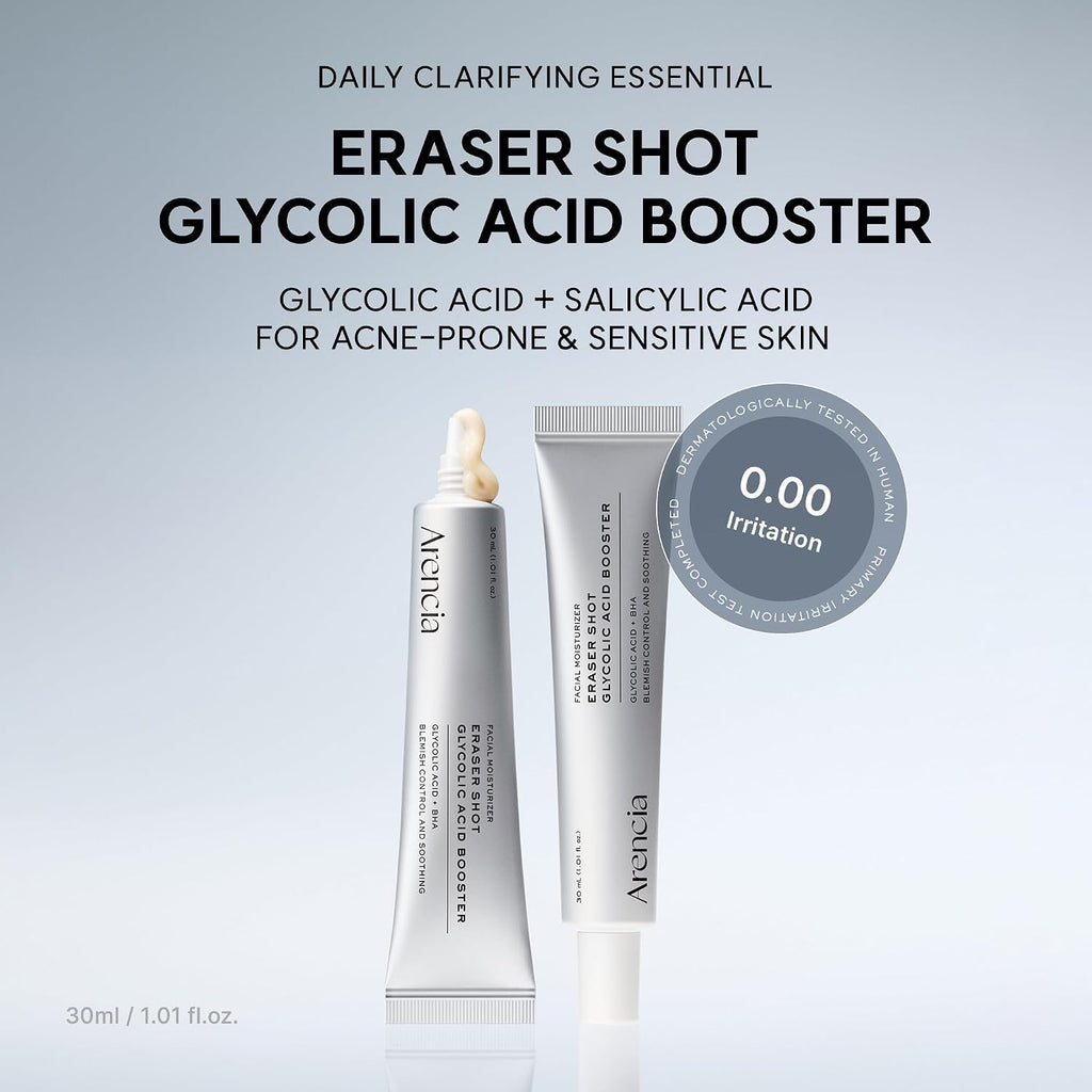 Arencia Eraser Shot Glycolic Acid Booster