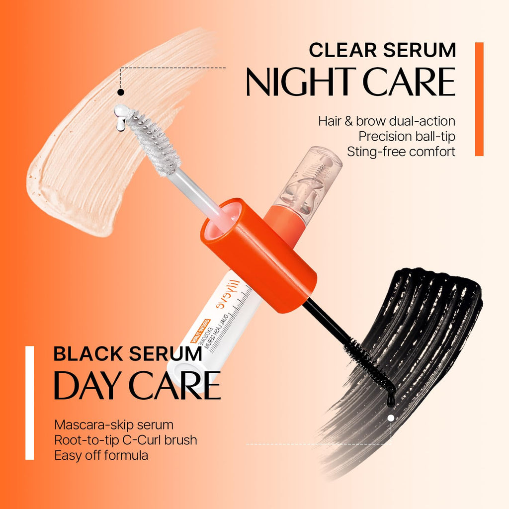 Lilyeve Grow Turn Exosome Dual Lash Serum