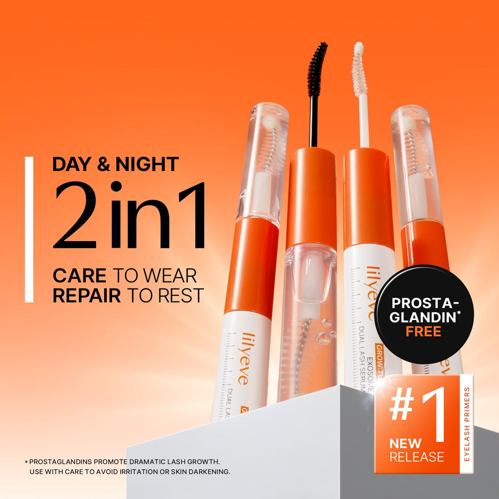 Lilyeve Grow Turn Exosome Dual Lash Serum