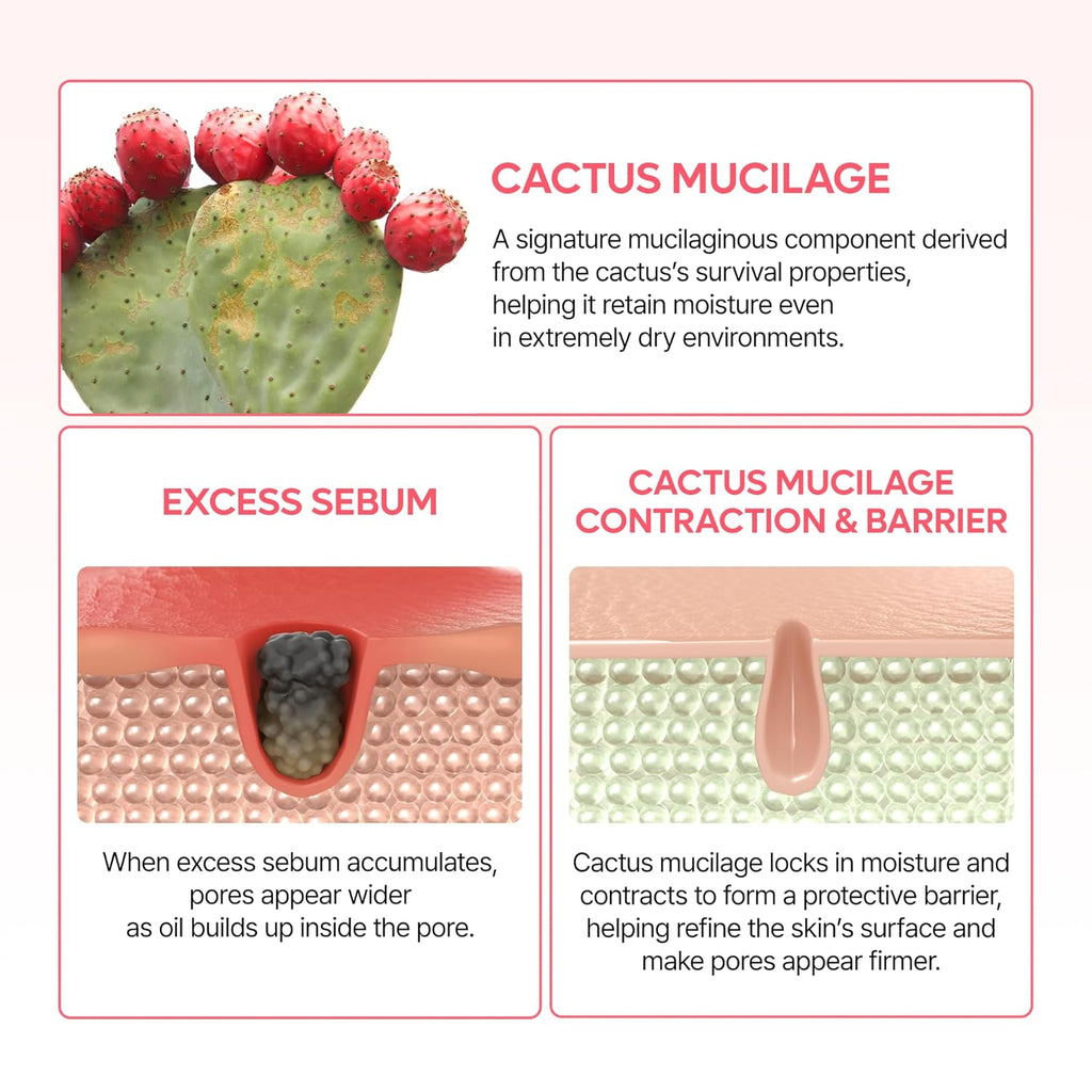 Dr.Melaxin CACTOX Pore Relief Dual Capsule Cream