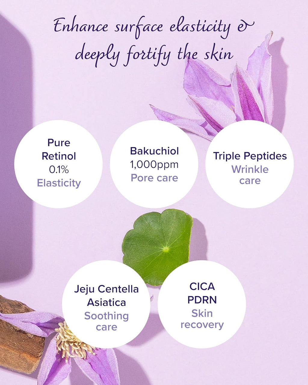 Mary & May Vegan Retinol 0.1% Bakuchiol Cica Serum