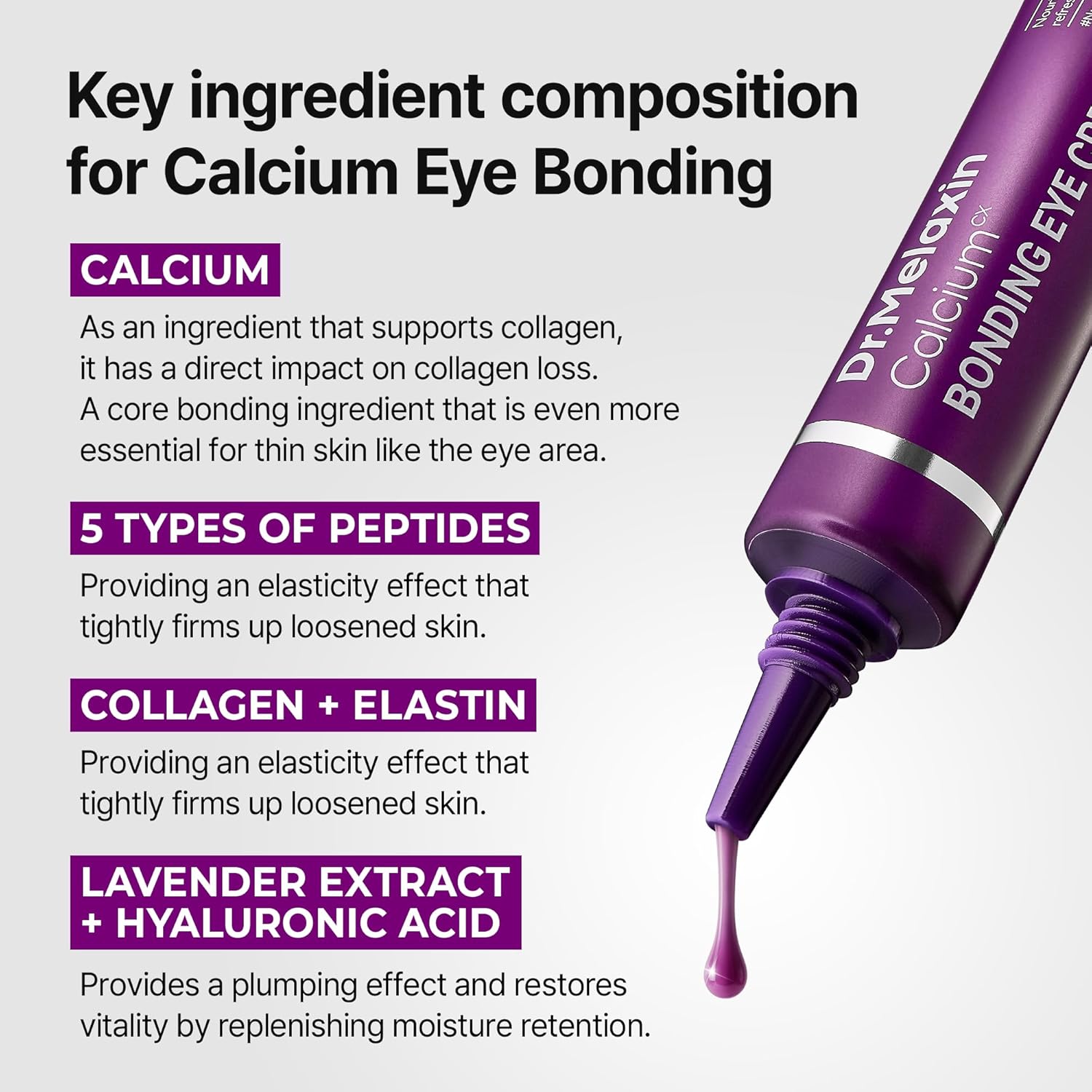Dr. Melaxin Calcium Bonding Eye Cream