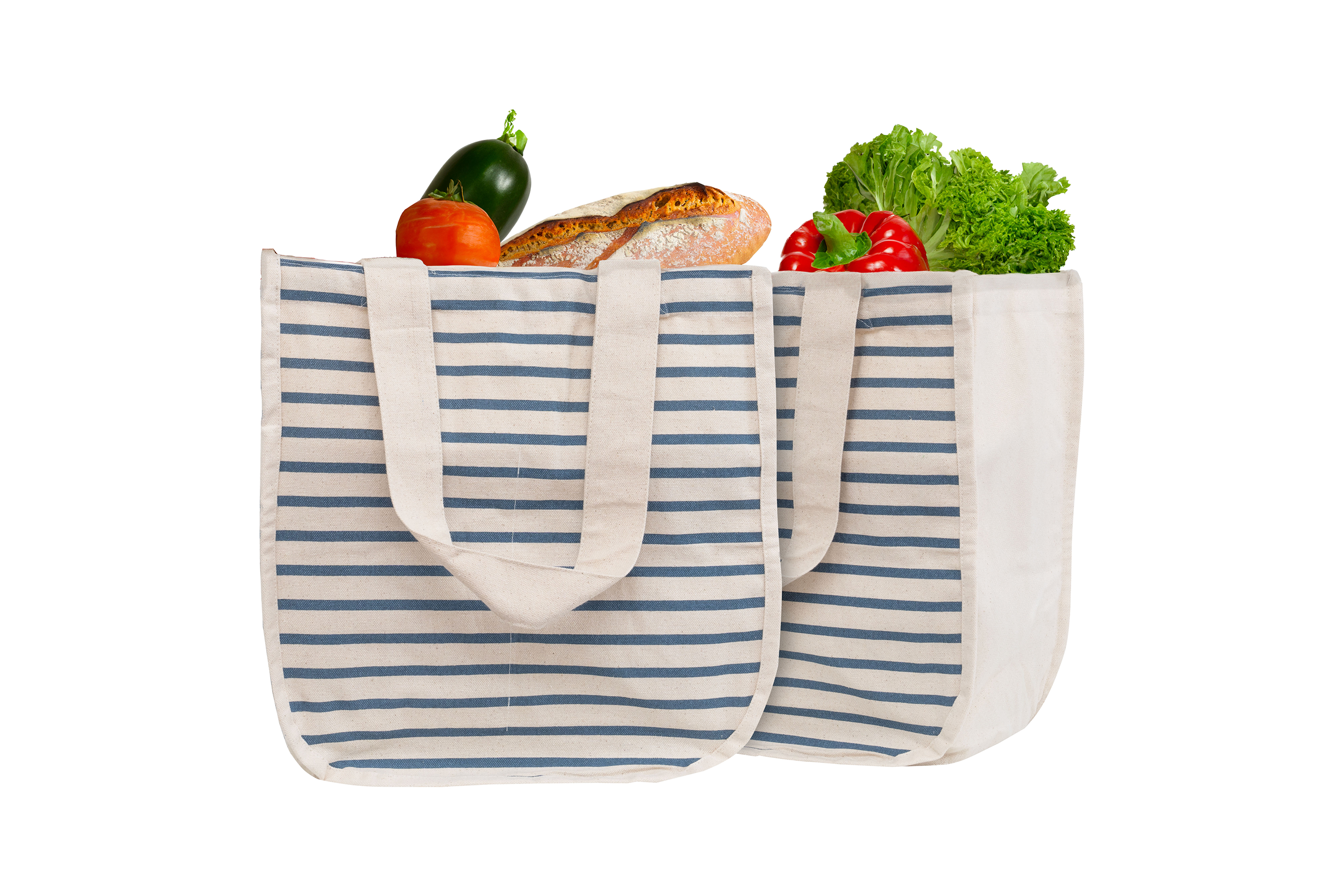 Canvas Grocery Tote Bags