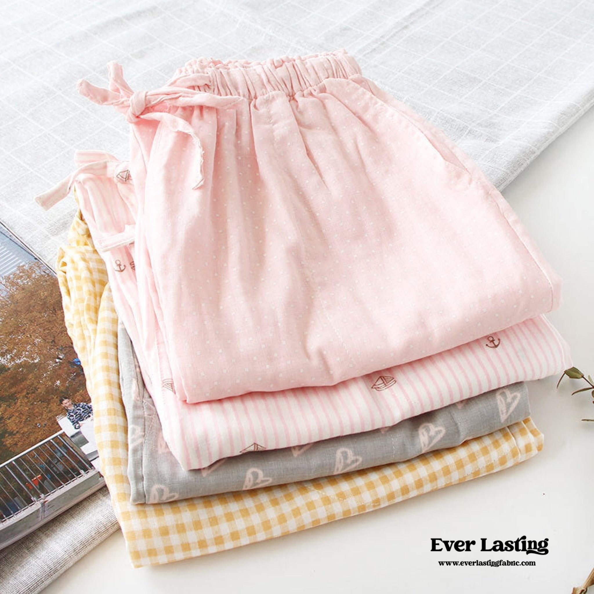 Pastel Lounge Pajama Pants