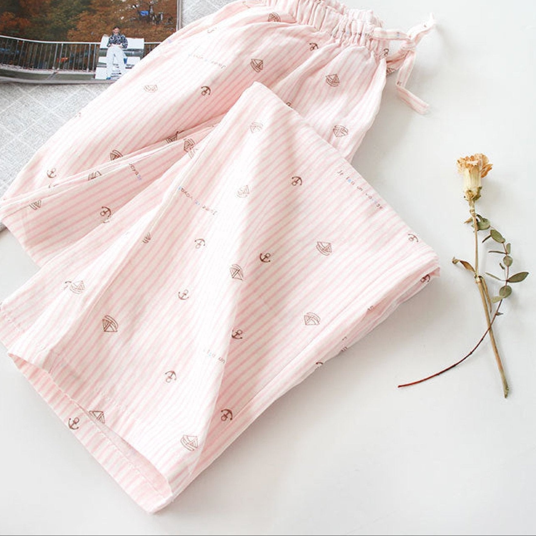 Pastel Lounge Pajama Pants