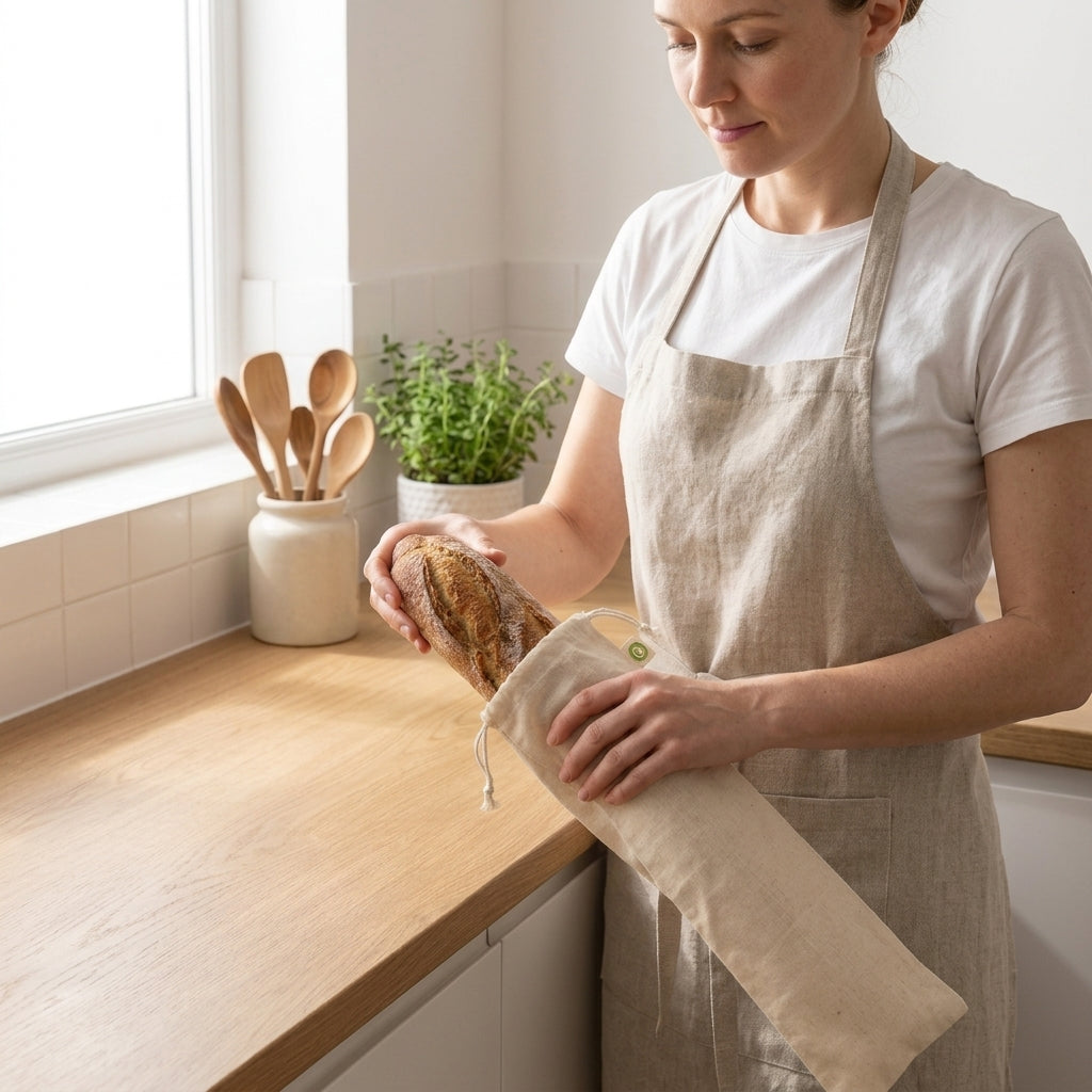 Linen Bread Bags