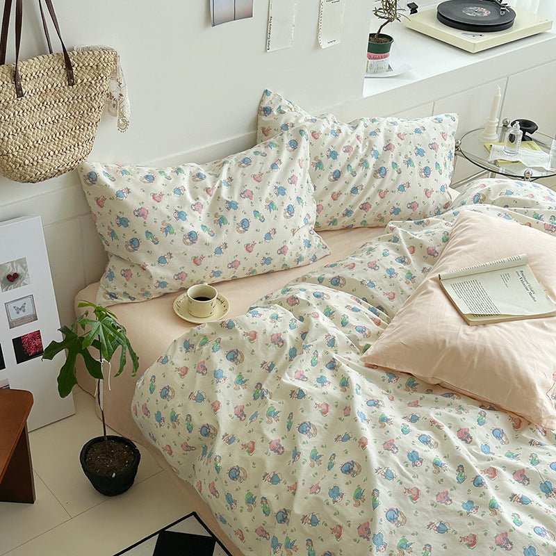 Sweet Floral Duvet Cover (11 Styles)