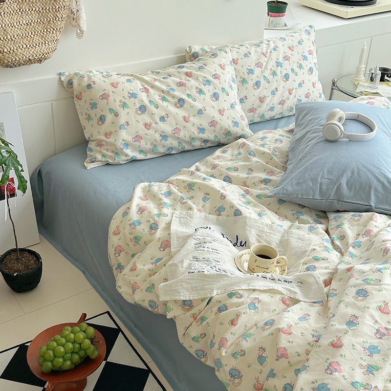 Sweet Floral Duvet Cover (11 Styles)