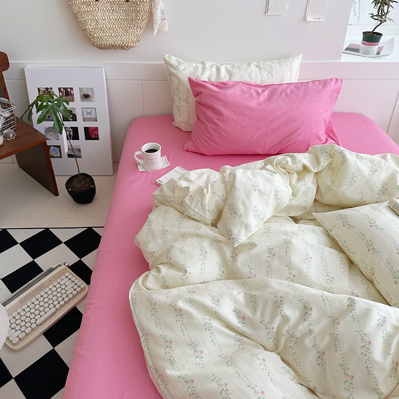 Sweet Floral Duvet Cover (11 Styles)