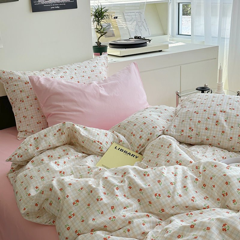 Sweet Floral Duvet Cover (11 Styles)