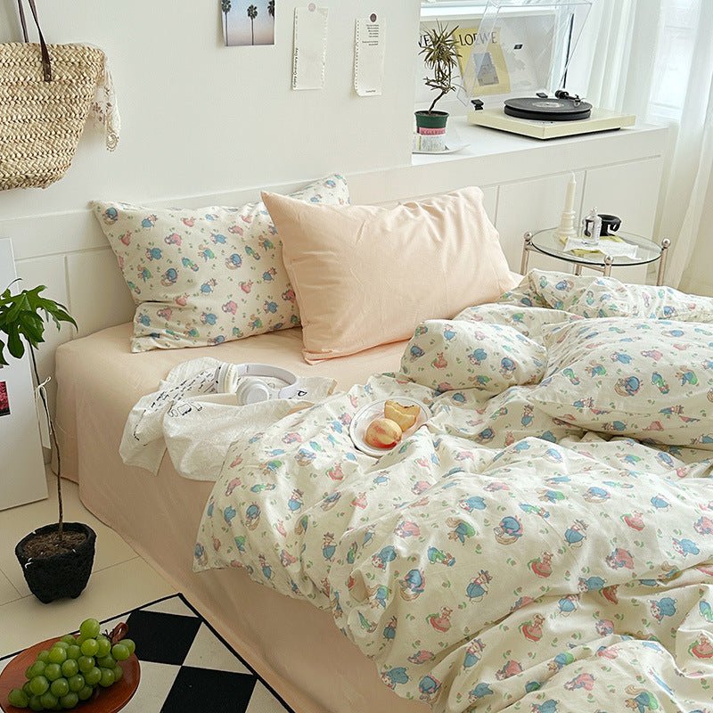 Sweet Floral Duvet Cover (11 Styles)
