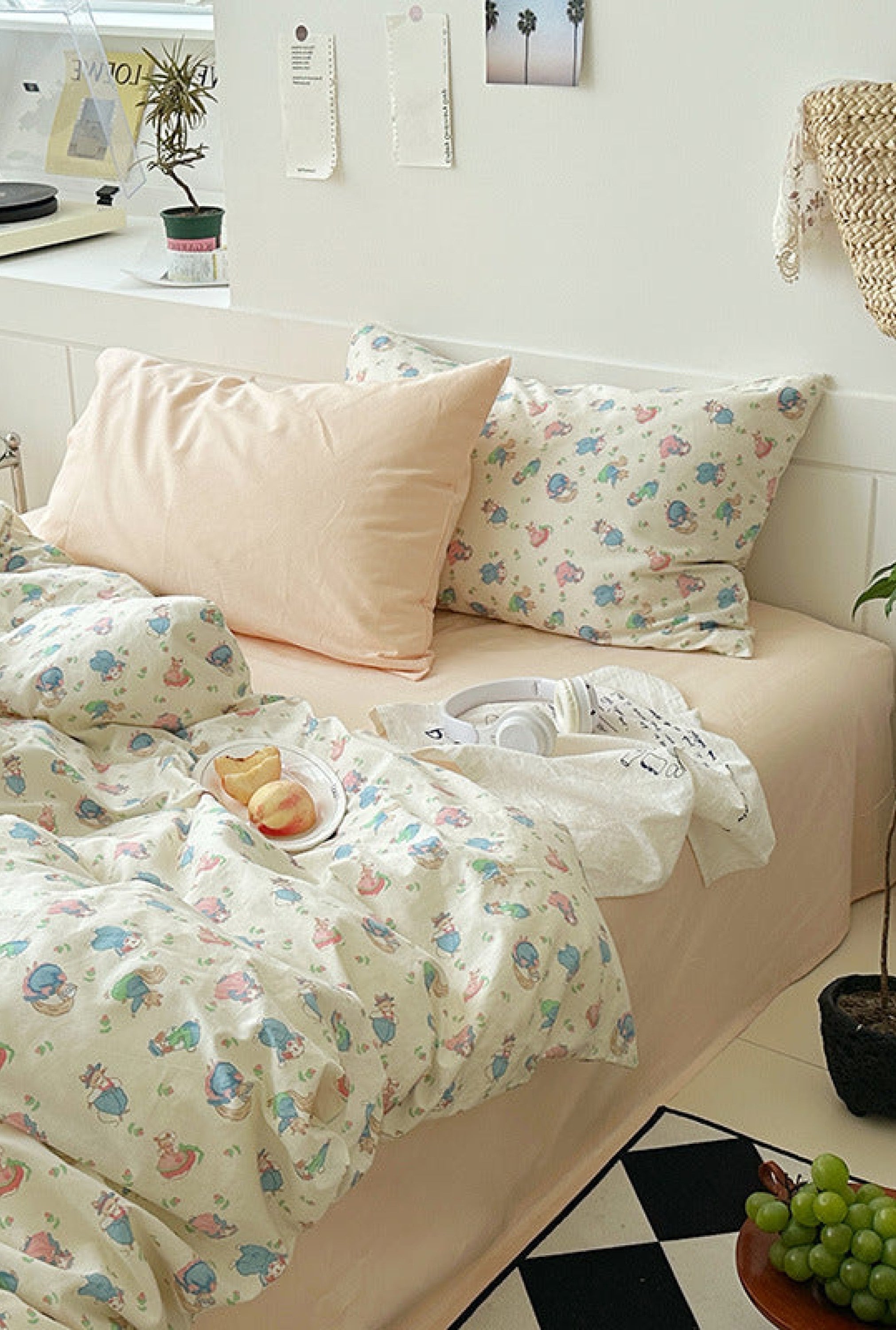 Sweet Floral Duvet Cover (11 Styles)