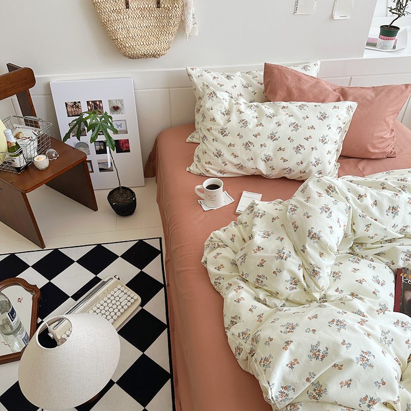 Sweet Floral Duvet Cover (11 Styles)