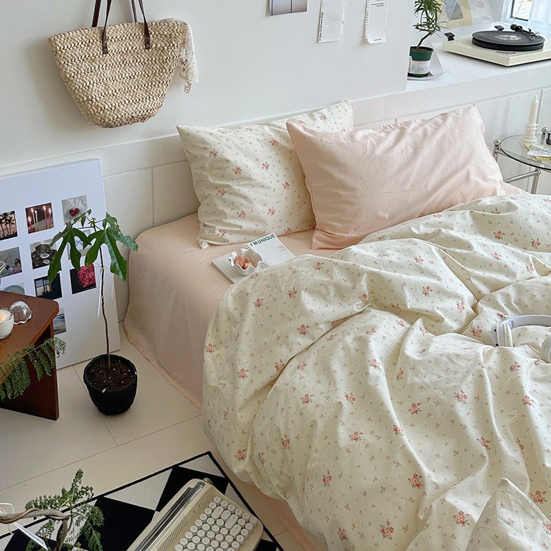 Sweet Floral Duvet Cover (11 Styles)