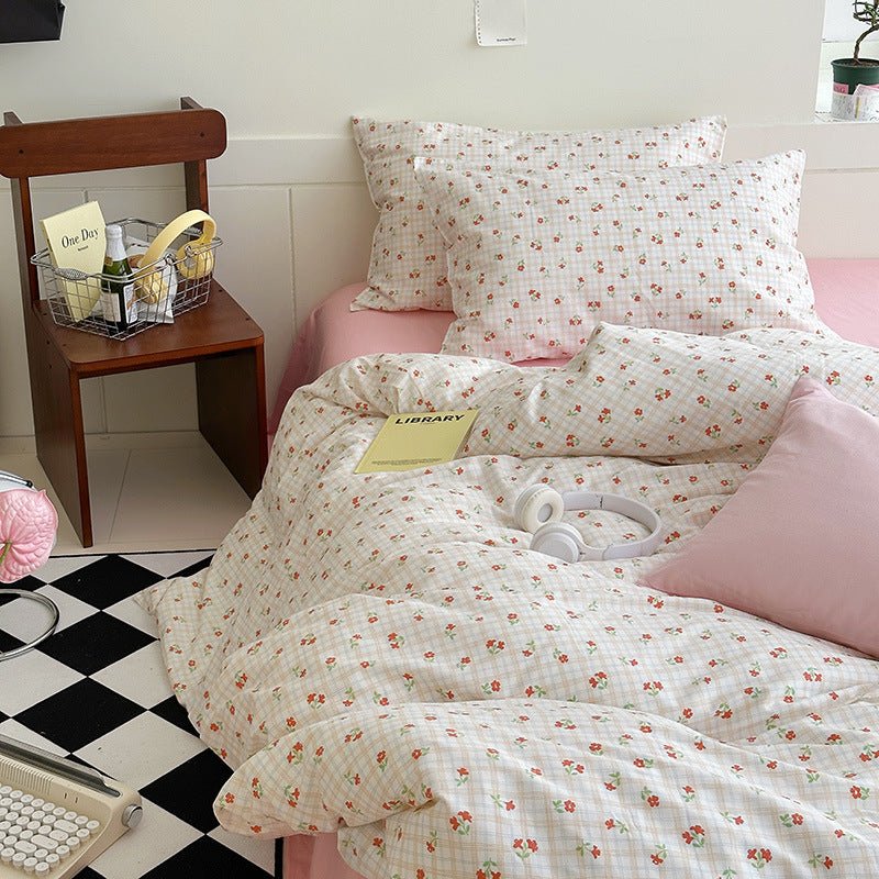 Sweet Floral Duvet Cover (11 Styles)