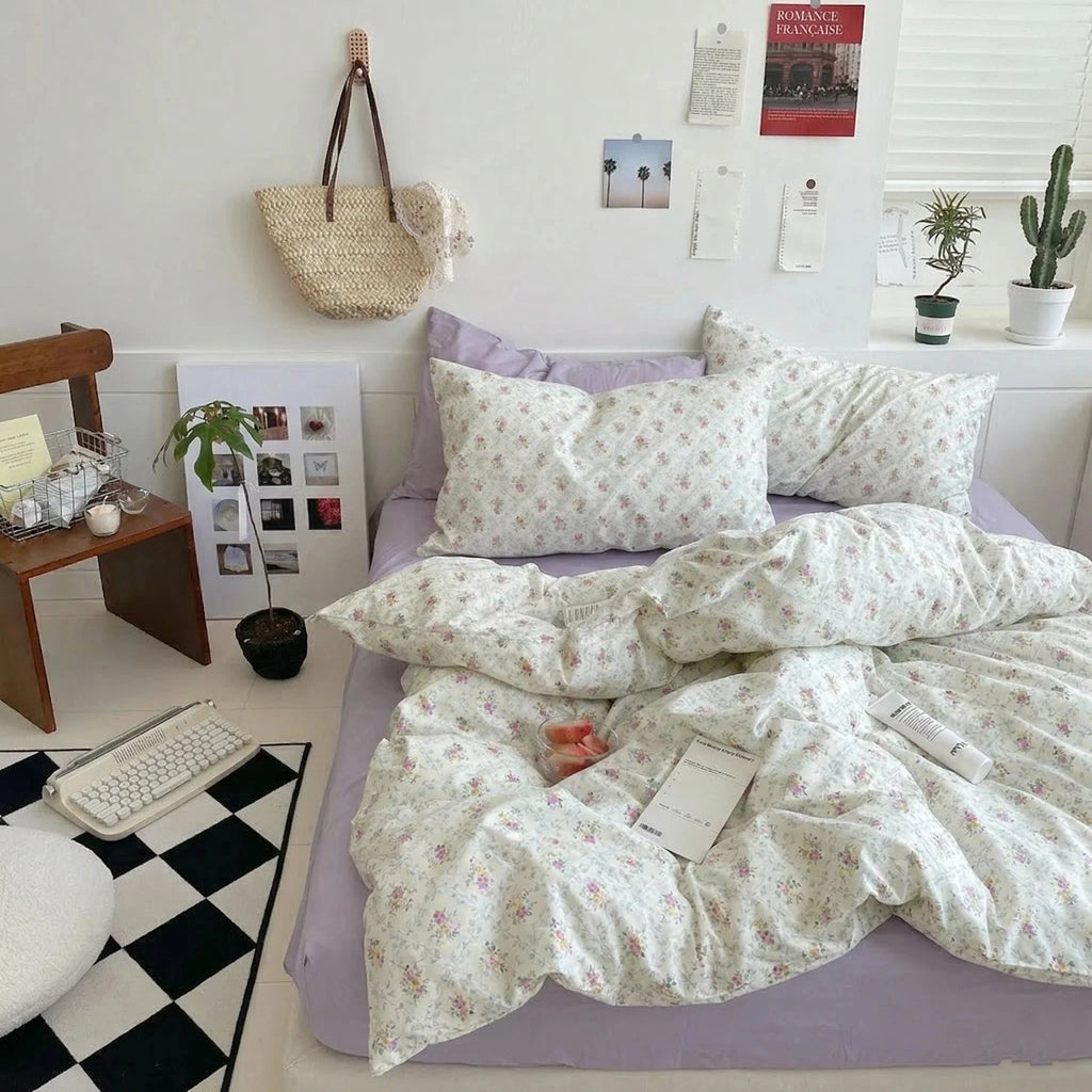 Sweet Floral Duvet Cover (11 Styles)
